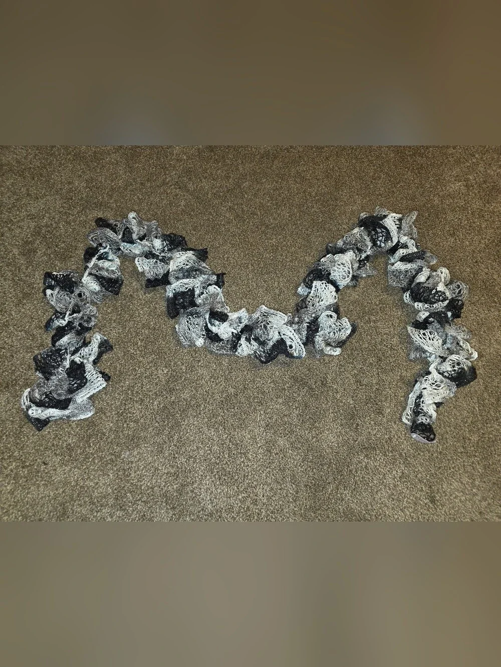 Gorgeous Handmade Fashion Scarf